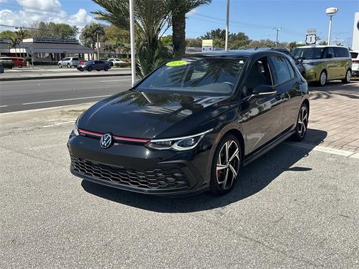 2024 Volkswagen Golf GTI 2.0T SE