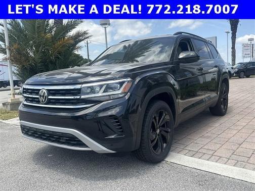 2022 Volkswagen Atlas 2.0T SE w/Technology