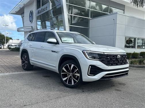 2026 Volkswagen Atlas 2.0T SEL Premium R-Line