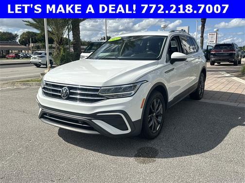 2022 Volkswagen Tiguan 2.0T SE