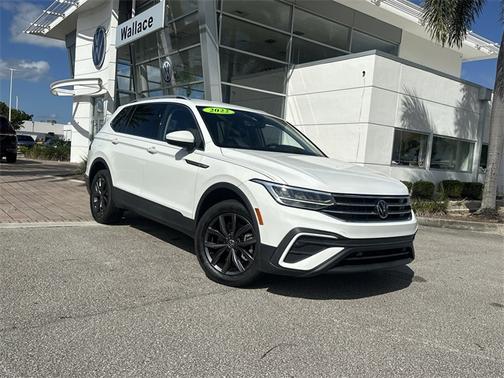 2022 Volkswagen Tiguan 2.0T SE