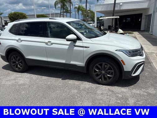 2022 Volkswagen Tiguan 2.0T SE