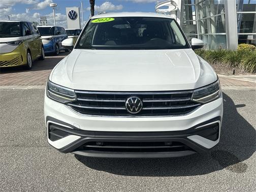 2022 Volkswagen Tiguan 2.0T SE