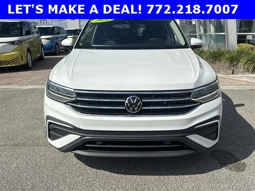 2022 Volkswagen Tiguan 2.0T SE