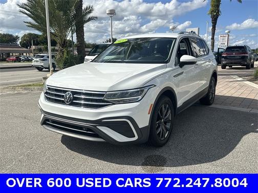 2022 Volkswagen Tiguan 2.0T SE