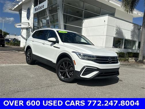 2022 Volkswagen Tiguan 2.0T SE