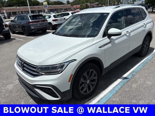 2022 Volkswagen Tiguan 2.0T SE