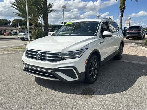 2022 Volkswagen Tiguan 2.0T SE