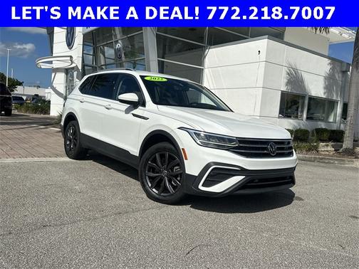 2022 Volkswagen Tiguan 2.0T SE