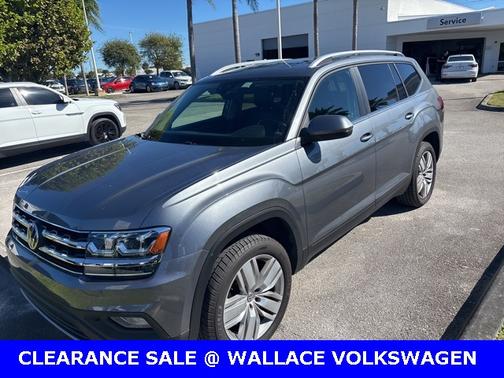 2019 Volkswagen Atlas 3.6 SE w/ Technology