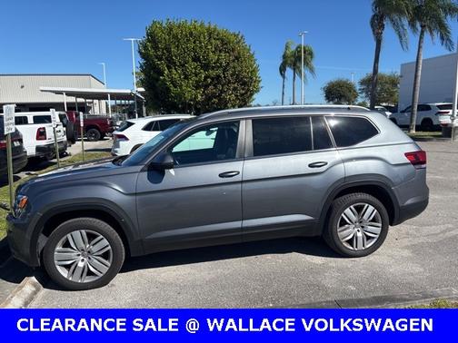 2019 Volkswagen Atlas 3.6 SE w/ Technology