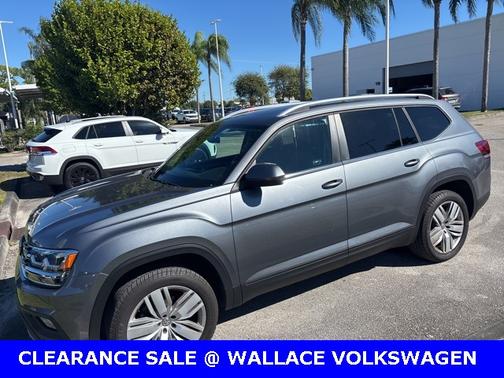 2019 Volkswagen Atlas 3.6 SE w/ Technology
