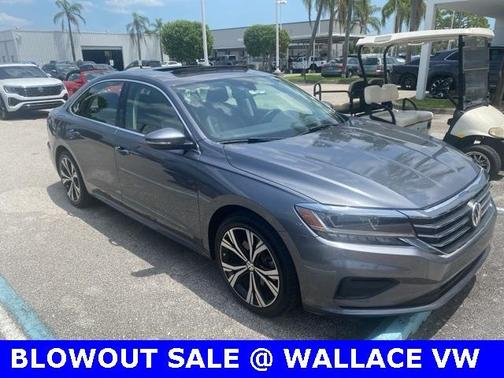 2021 Volkswagen Passat 2.0T SE