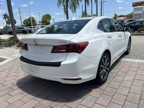 2017 Acura TLX V6 w/Technology Package