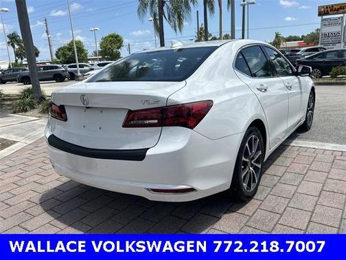 2017 Acura TLX V6 w/Technology Package