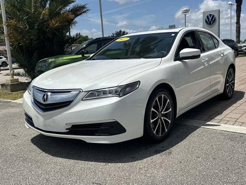 2017 Acura TLX V6 w/Technology Package