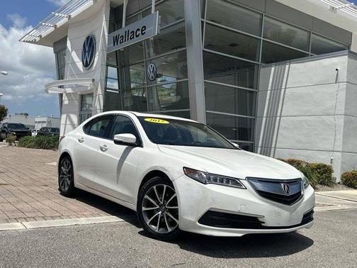 2017 Acura TLX V6 w/Technology Package