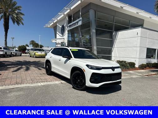 2025 Volkswagen Tiguan 2.0T SE R-Line Black