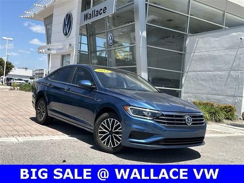 2019 Volkswagen Jetta 1.4T SEL