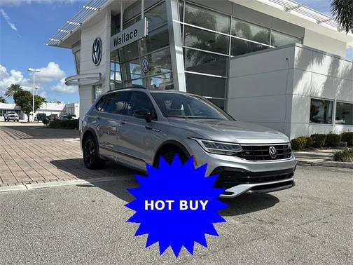 2023 Volkswagen Tiguan 2.0T SE R-Line Black
