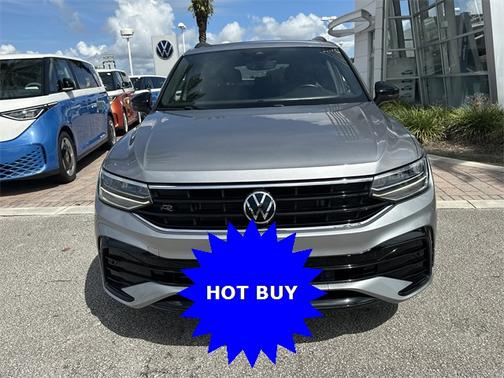 2023 Volkswagen Tiguan 2.0T SE R-Line Black