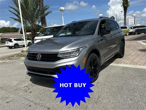 2023 Volkswagen Tiguan 2.0T SE R-Line Black