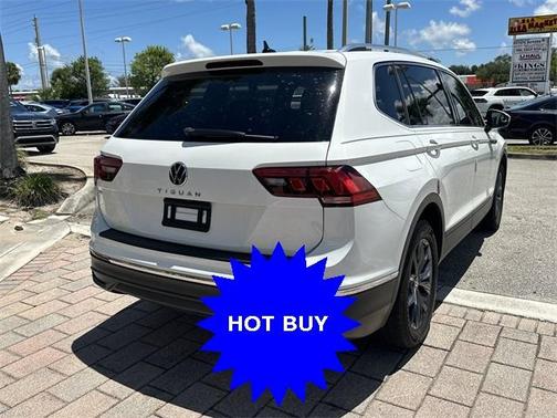 2022 Volkswagen Tiguan 2.0T SE