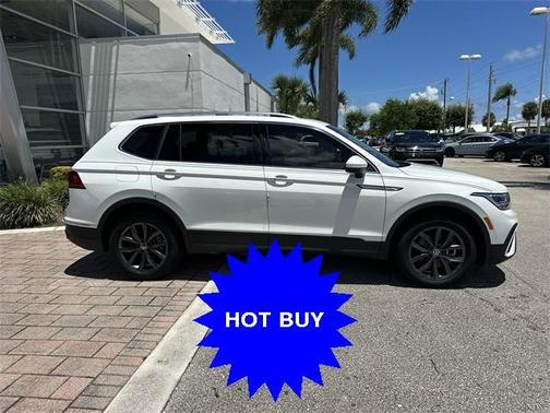 2022 Volkswagen Tiguan 2.0T SE