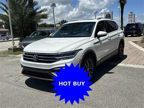 2022 Volkswagen Tiguan 2.0T SE
