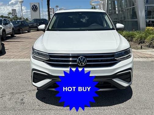 2022 Volkswagen Tiguan 2.0T SE