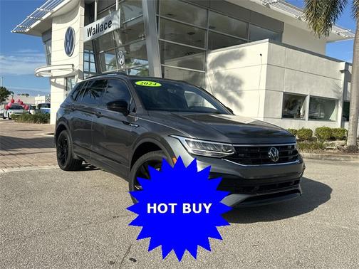 2024 Volkswagen Tiguan 2.0T SE R-Line Black