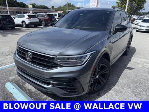 2024 Volkswagen Tiguan 2.0T SE R-Line Black