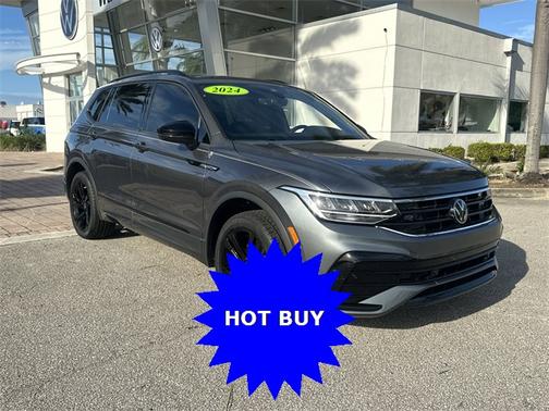 2024 Volkswagen Tiguan 2.0T SE R-Line Black