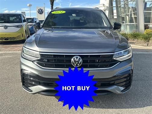 2024 Volkswagen Tiguan 2.0T SE R-Line Black