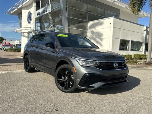 2024 Volkswagen Tiguan 2.0T SE R-Line Black