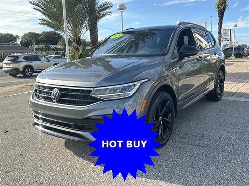 2024 Volkswagen Tiguan 2.0T SE R-Line Black