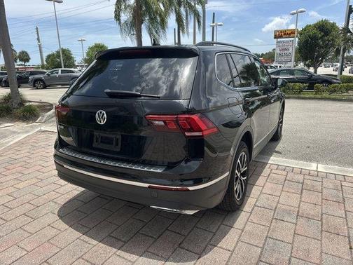 2021 Volkswagen Tiguan 2.0T SE