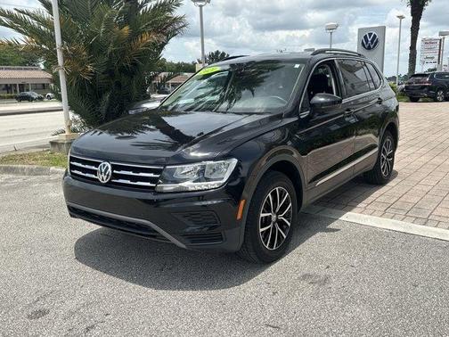 2021 Volkswagen Tiguan 2.0T SE