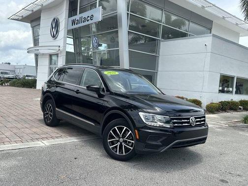 2021 Volkswagen Tiguan 2.0T SE