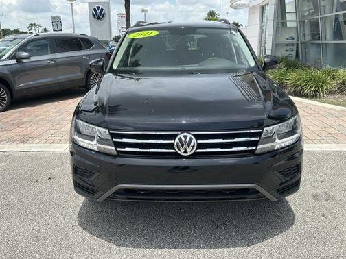2021 Volkswagen Tiguan 2.0T SE