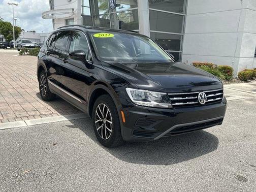 2021 Volkswagen Tiguan 2.0T SE