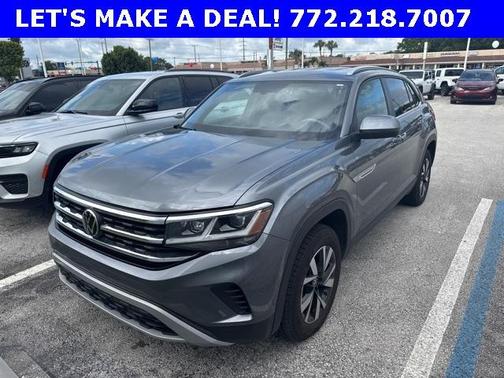 2021 Volkswagen Atlas Cross Sport 2.0T SE