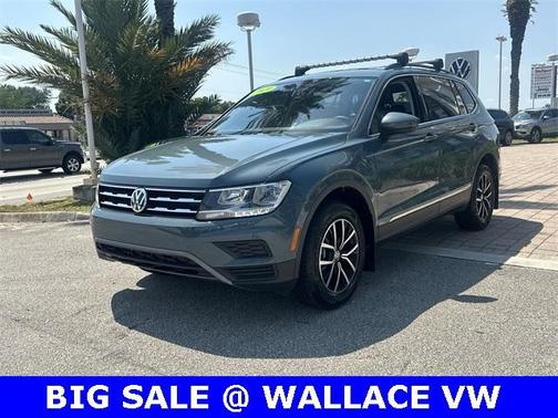 2021 Volkswagen Tiguan 2.0T SE