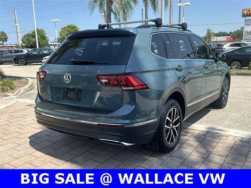 2021 Volkswagen Tiguan 2.0T SE