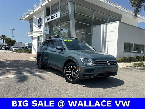 2021 Volkswagen Tiguan 2.0T SE