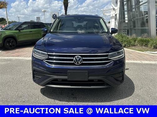 2022 Volkswagen Tiguan 2.0T SE