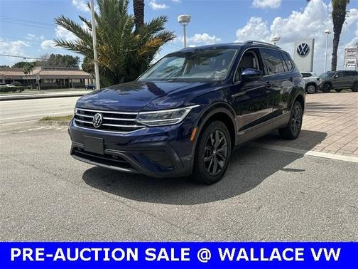 2022 Volkswagen Tiguan 2.0T SE