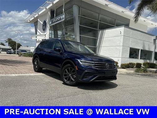 2022 Volkswagen Tiguan 2.0T SE