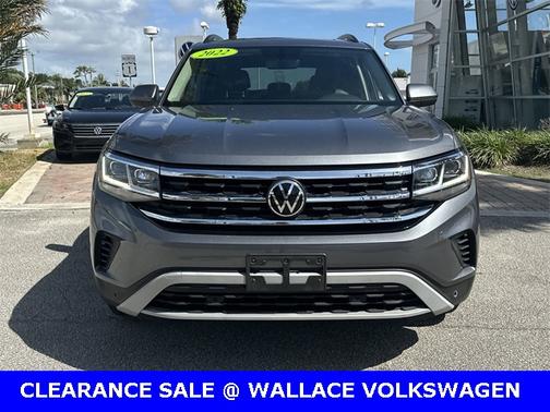 2022 Volkswagen Atlas 3.6 SE w/ Technology