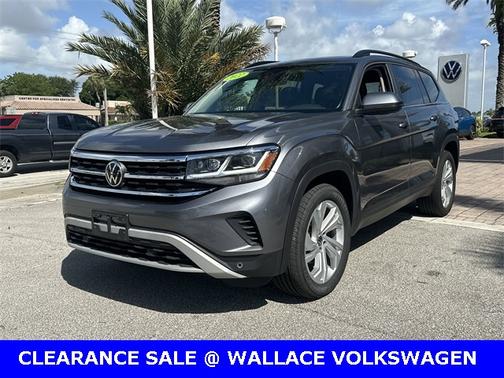 2022 Volkswagen Atlas 3.6 SE w/ Technology